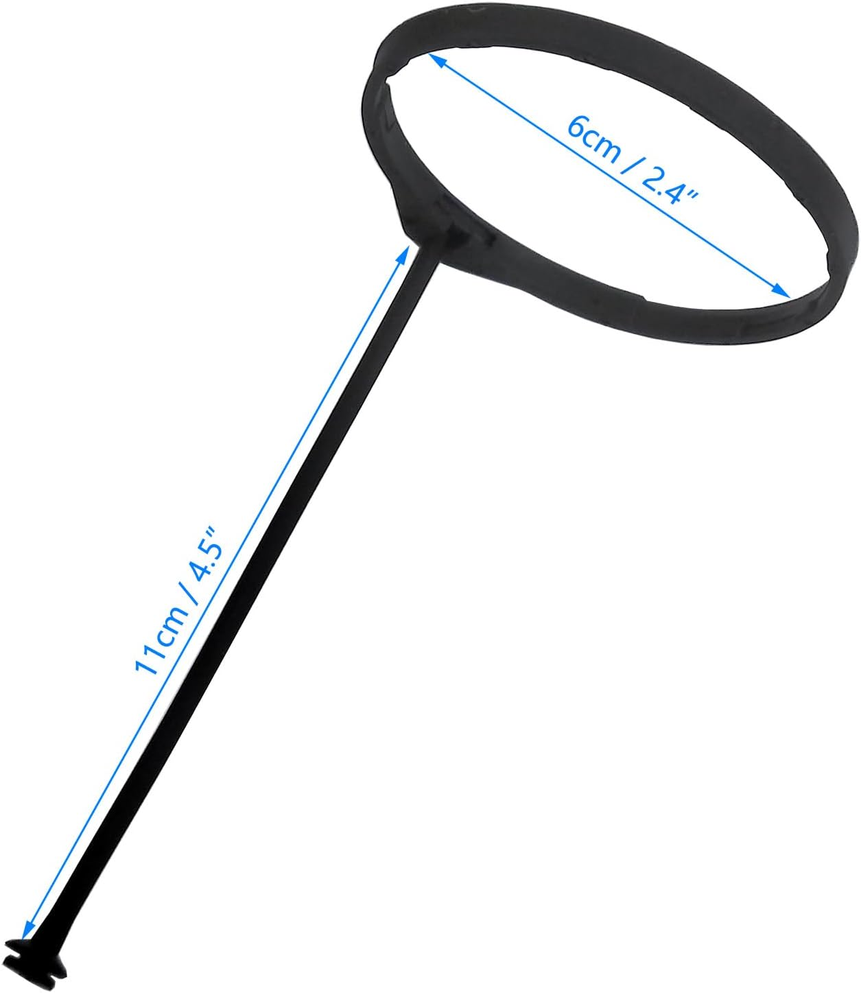 2X Fuel Tank Caps Rope Tether 17670-T3W-A01 Compatible with Honda Civic CR-V Hybrid Accord Crosstour Insight Odyssey Pilot HR-V City ILX MDX RDX ILX image number 2