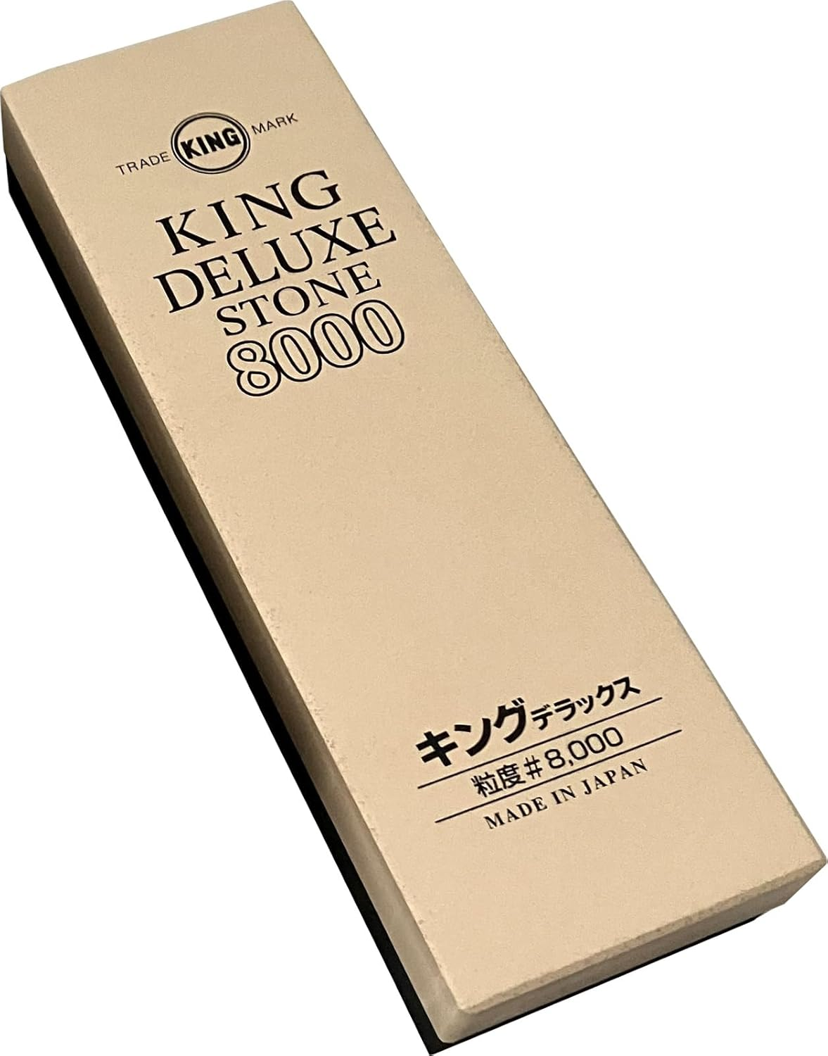 King Deluxe Finishing Standard Type (Whetstone for High-Grade Cutlery) No.6000