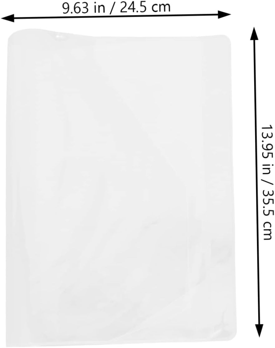 STOBOK Book Protection Sleeve A5 Book Cover for Students Textbook Film Reusable Planner Cover