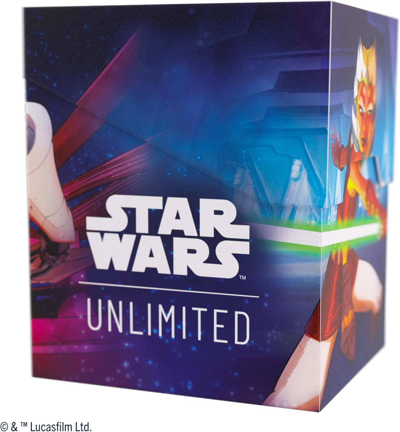 Gamegenic Star Wars: Unlimited Ahsoka Tano/General Grievous Soft Crate image number 3