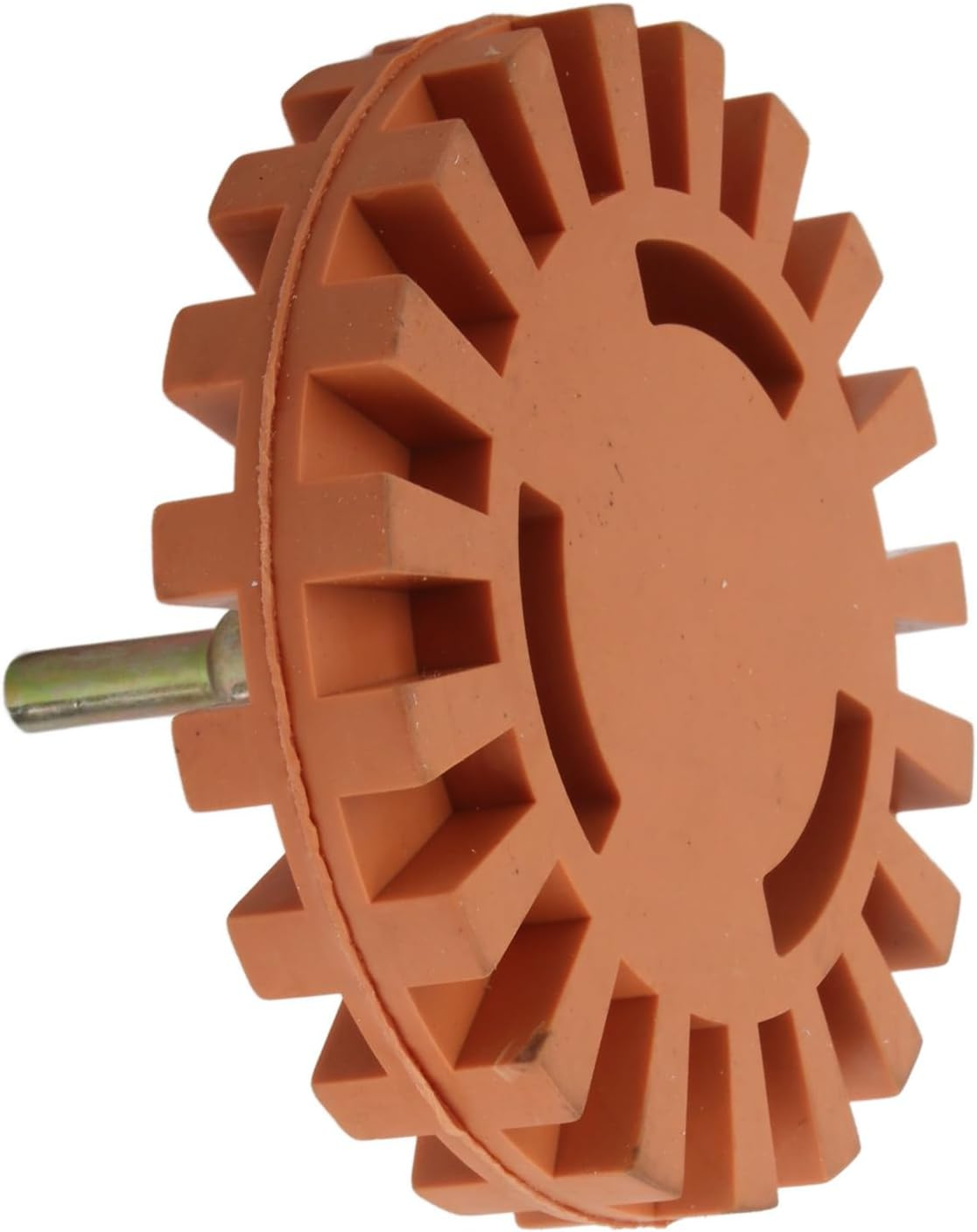 Respicefinem Rubber Eraser Wheel Fast Polishing Removal Tool 10. 0&times;10. 0&times;2. 0 4 100Mm Rubber Eraser Wheel for Car Sticker Decal Pinstripe Fast Polishing Removal Tool Rubber Eraser image number 1