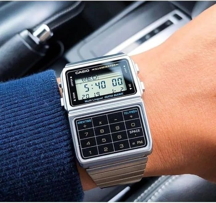 CASIO DATA BANK DBC611-1D image number 6