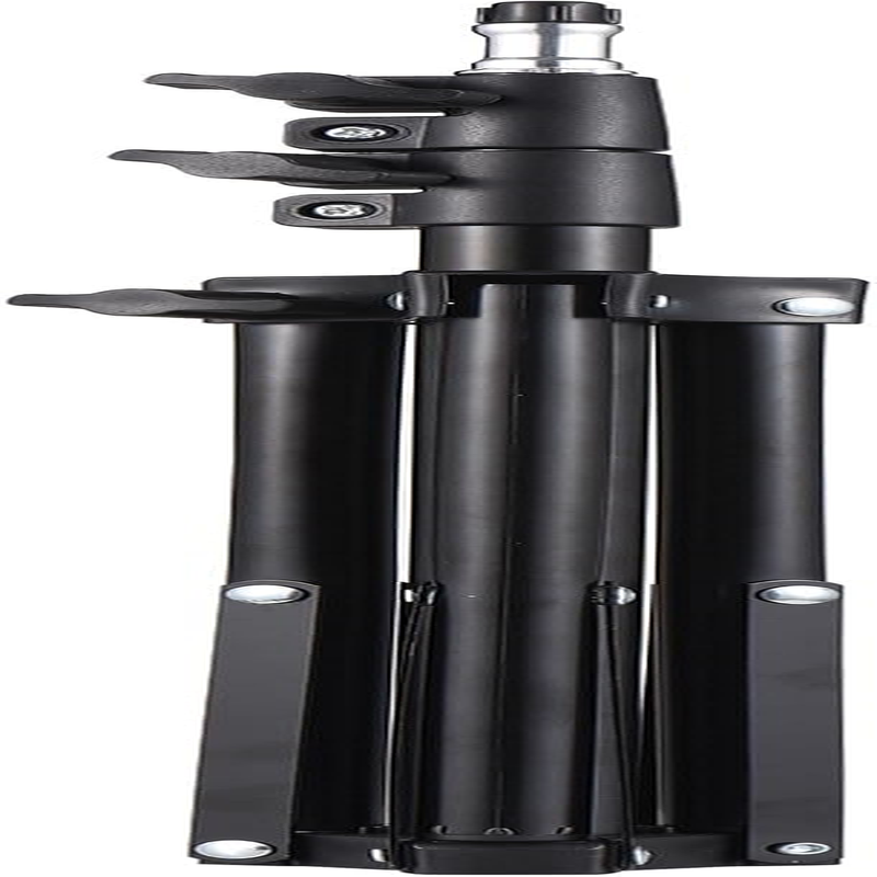 Universal Projector Tripod Stand Stretchable Projector Bracket Aluminum Alloy Portable Holder 1/4'' Interface Adjustable Height for LCD Projector