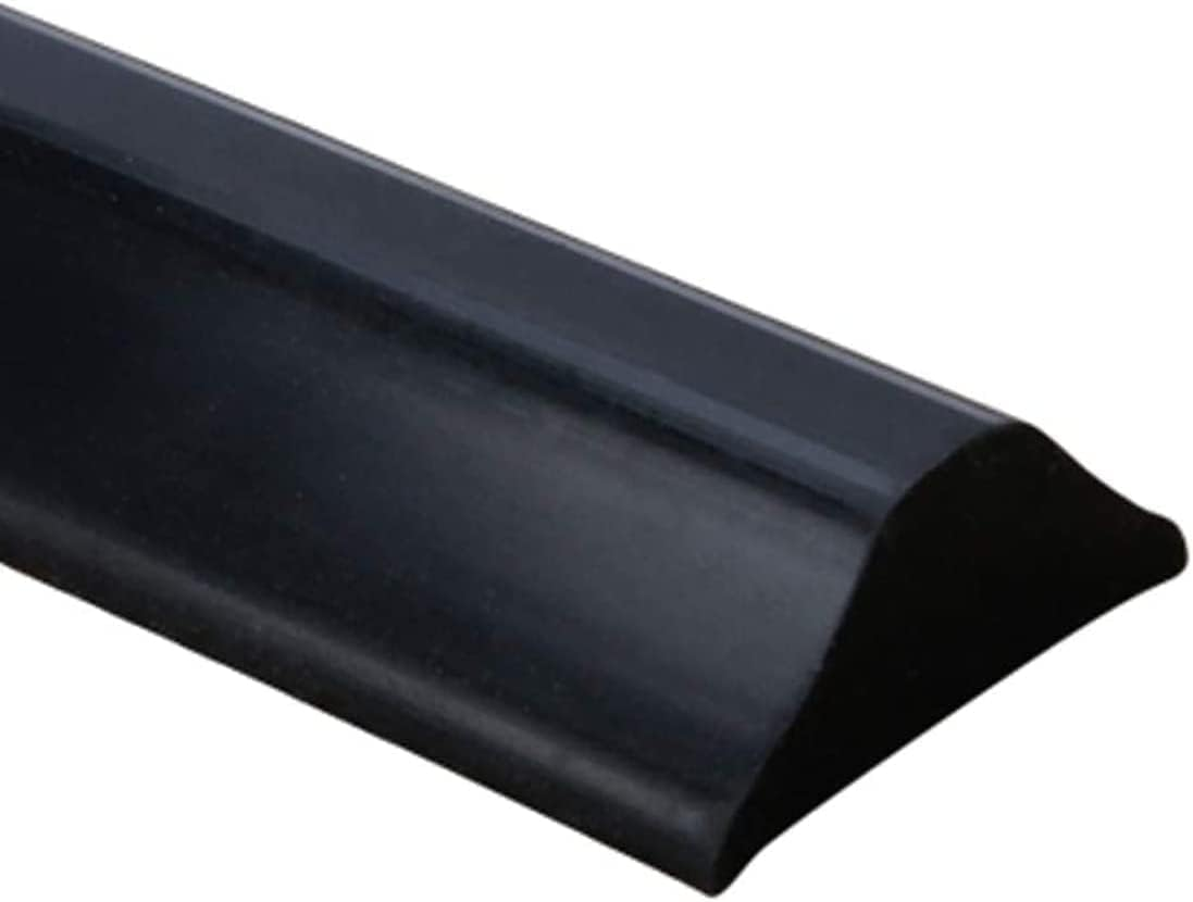 Self-Adhesive Splash Protection Strip Shower, Walk-In Shower Floor Water Barrier, Shower Water Stop for Wet and Dry Separation, Shower Threshold Water Damm for Bathroom and Kitchen (White, 100 Cm)