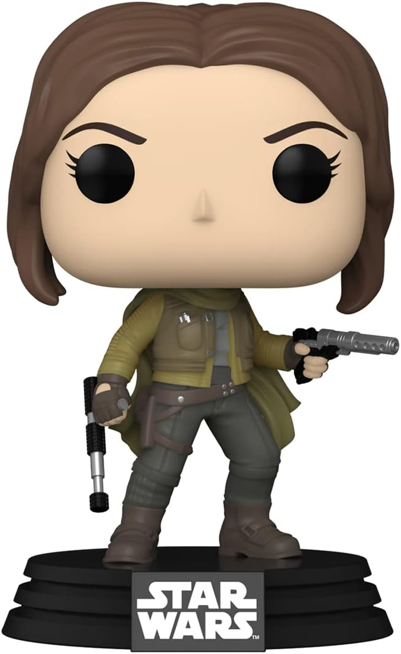 Funko Pop! Star Wars - Power of the Galaxy Jyn Erso US Exclusive Vinyl Figure, 3.75-Inch Size