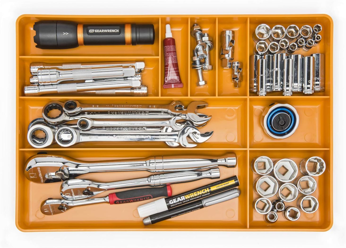 Gearwrench Universal Tool and Parts Tray, 83117 image number 3