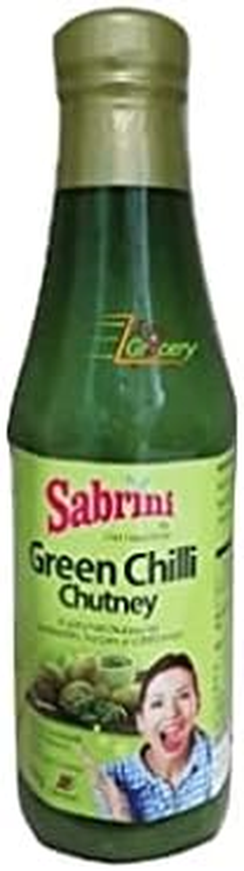 Sabrini Green Chilli Chutney, 280 G