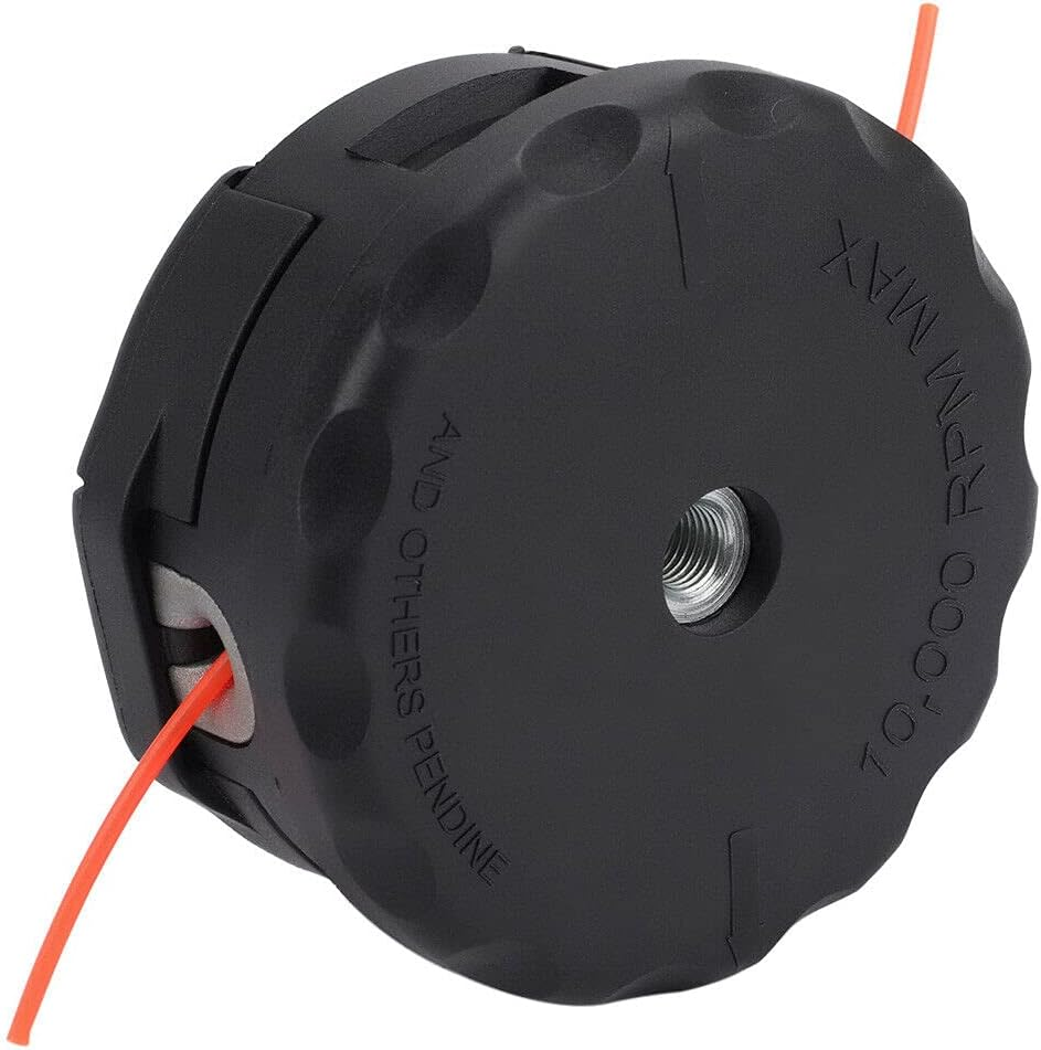 AMINORD 2 Packs Trimmer Head for Echo Speed Feed 400 SRM Series Straight Shaft Bump Feed Weed Eater (10Mm X 1.25Mm LH), Perfectly Fits SRM-225 SRM-230 SRM210 and More, Replace OEM Part #99944200907 image number 1