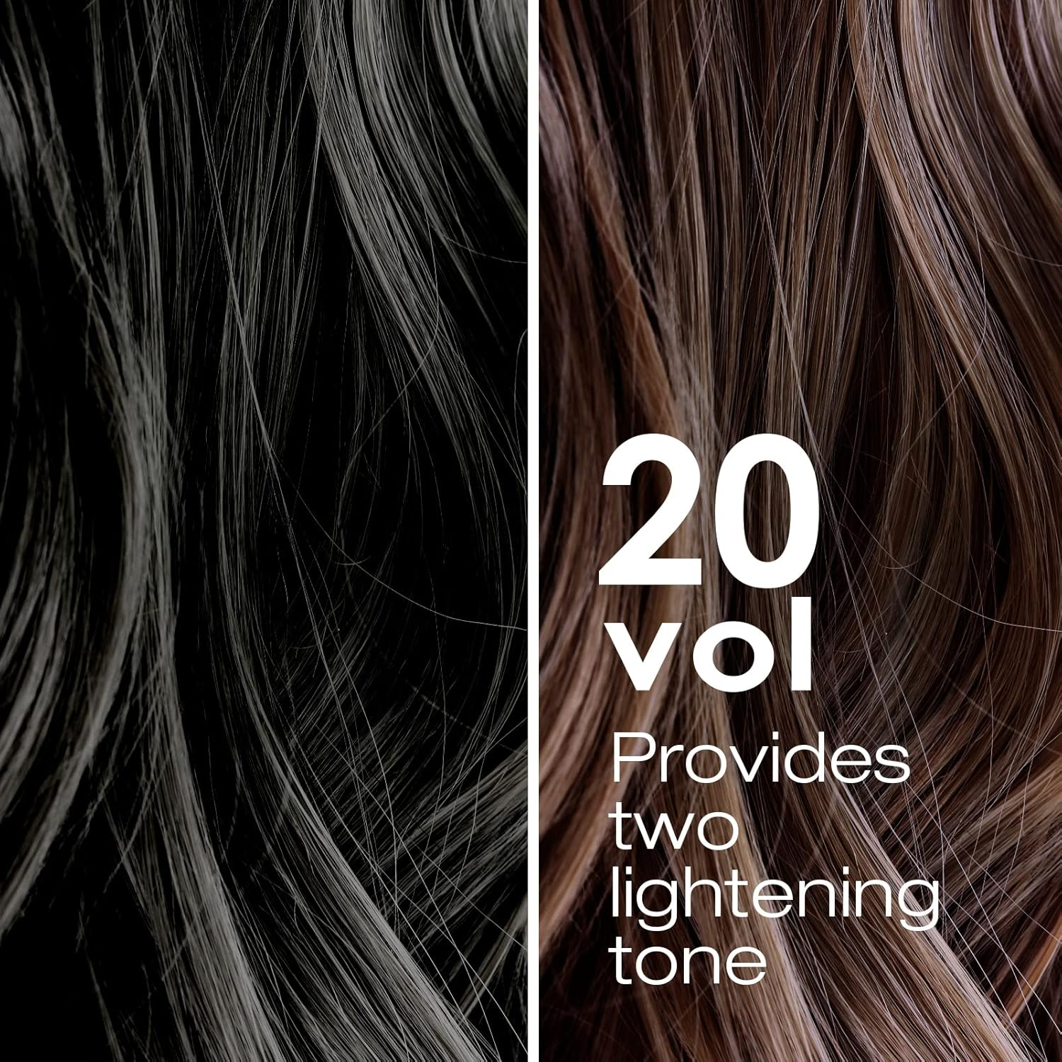 NK Professional Care OXY ACTIVE Activating Oxygenated Cream. Cream Peroxide Developer. Ideal Complement for Dyes and Bleaches. Vol 20 (4Oz) - 30 Vol image number 6