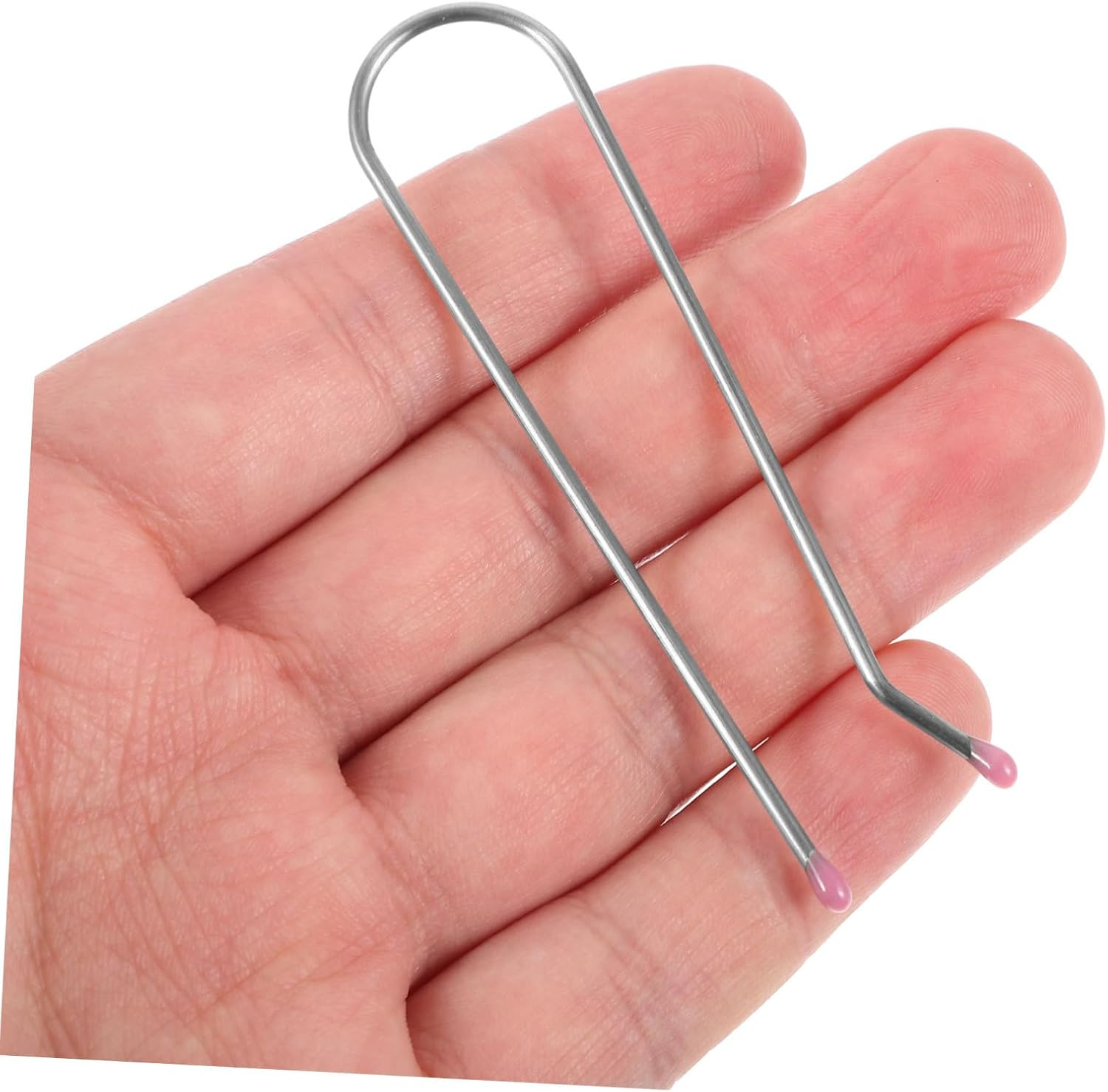 COHEALI 20Pcs Curling Roller Clip Metal Wire Clips Electric Curler Clips Hair Crimper Clip Metal Electric Rollers Clips Hair Curling Iron Hair Rollers Clamps Miss Wire Clamp Household image number 6