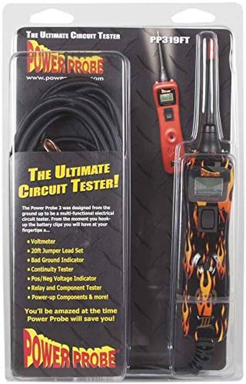 Power Probe III Clamshell - Fire image number 4