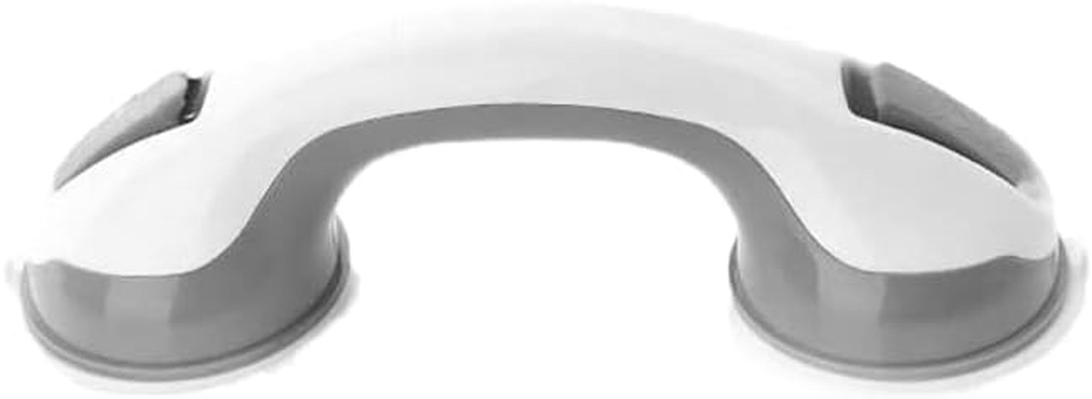 Bathroom Non-Slip Suction Grab Handle Safety Support Hand Rail, Adjustable Height, Easy Installation, Supports up to 350Lbs, 11.8"X3.54"X3.15"