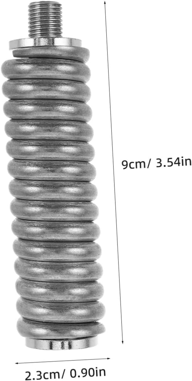 Operitacx Antenna Spring Adapter Heavy Duty Thread Flexible Cb Antenna Spring for Trucks Off-Road Use image number 6