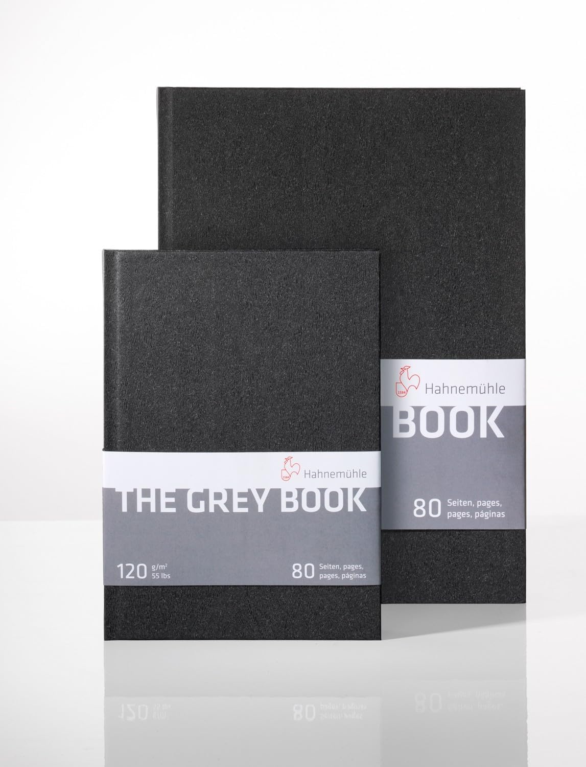 Hahnemuhle the Grey A5 120Gsm Sketch Book