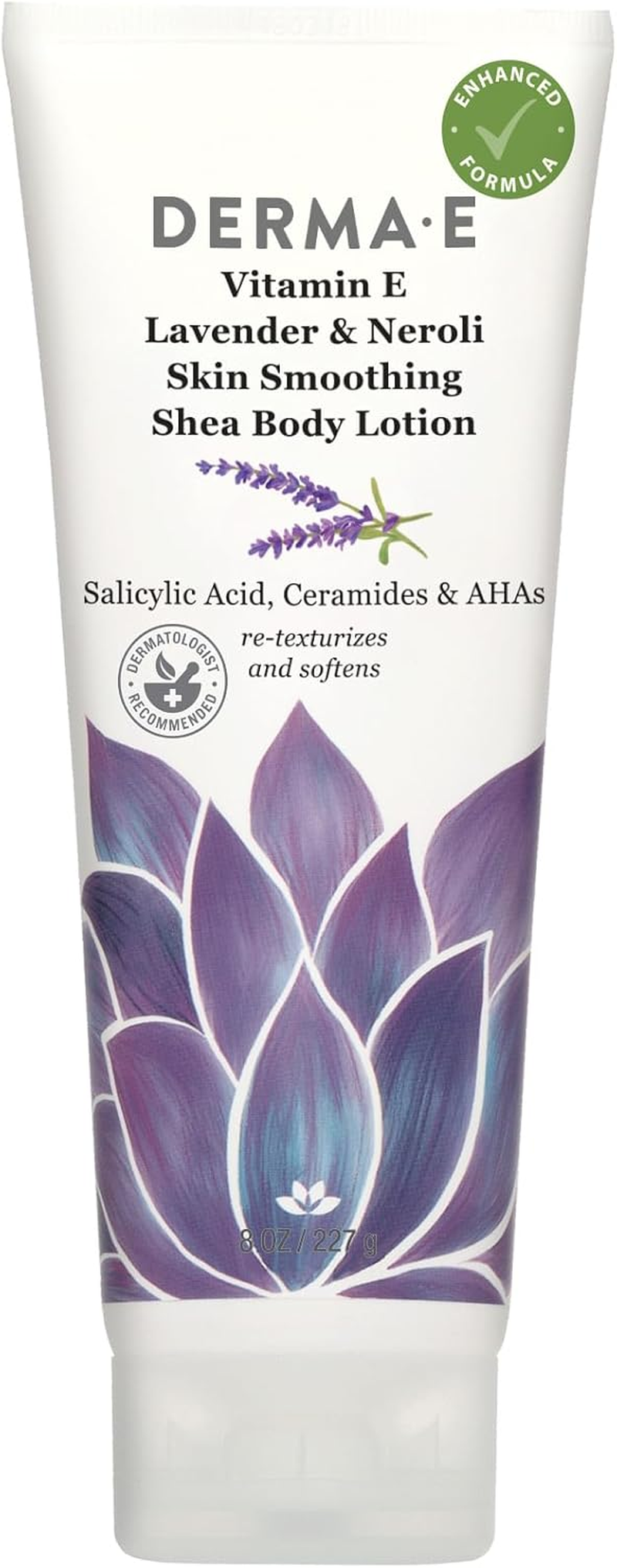 DERMA E Vitamin E Intensive Therapy Body Lotion, Lavender-Neroli,8Oz image number 3