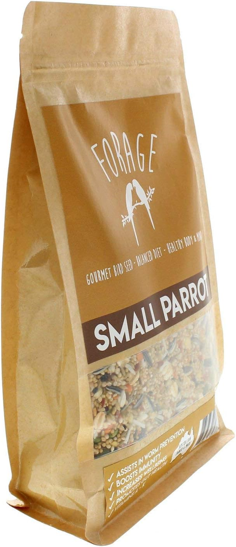 Forage Small Parrot 500G Bird Food Mix Millet Seed Fresh Australian Made image number 6