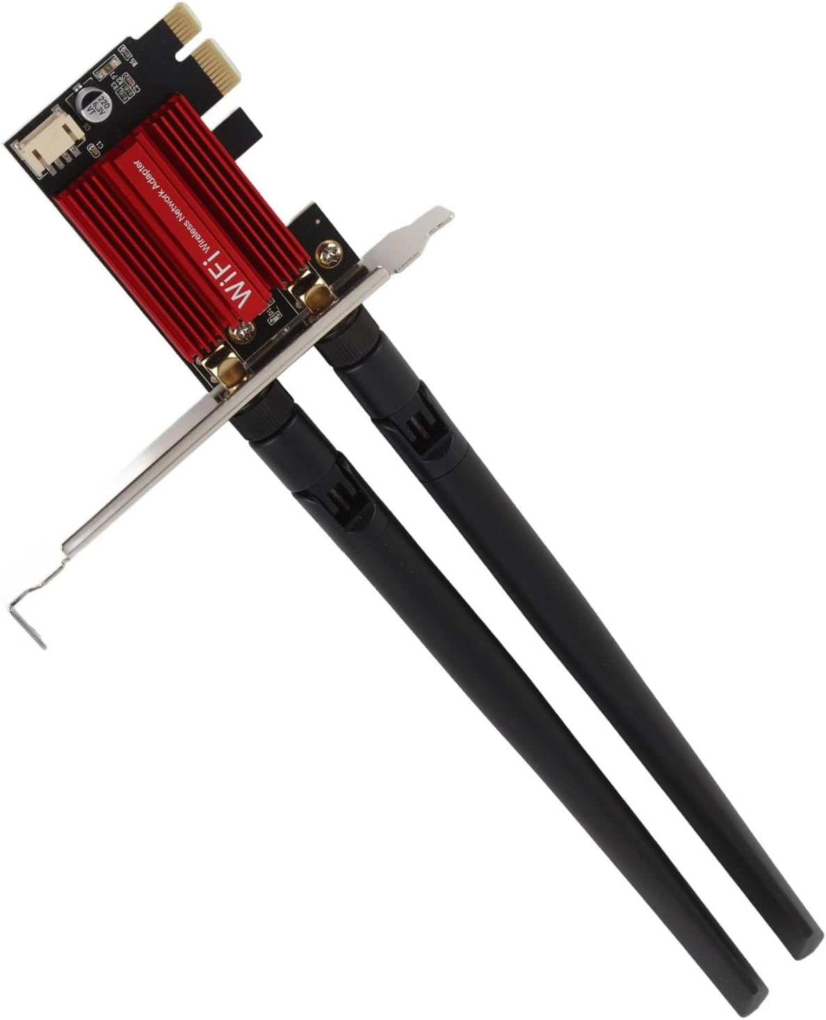 7260AC PR PCIE Card 1200 MBIT/S 2.4 GHZ 5GHZ 4.0 -Plug -Y Card WLAN, a Strong Compatibility for Several Computers, Ideal for Transmission and Games image number 1