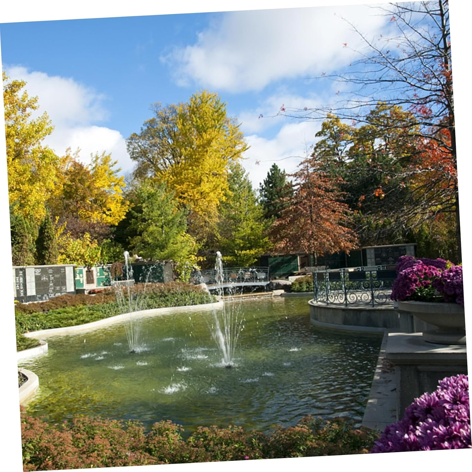 Solar Powered Fountain Outdoor Fountain Pump for Pool Garden Water Pump Solar Floating Design for Pool Accessories and Water Scenarios image number 1