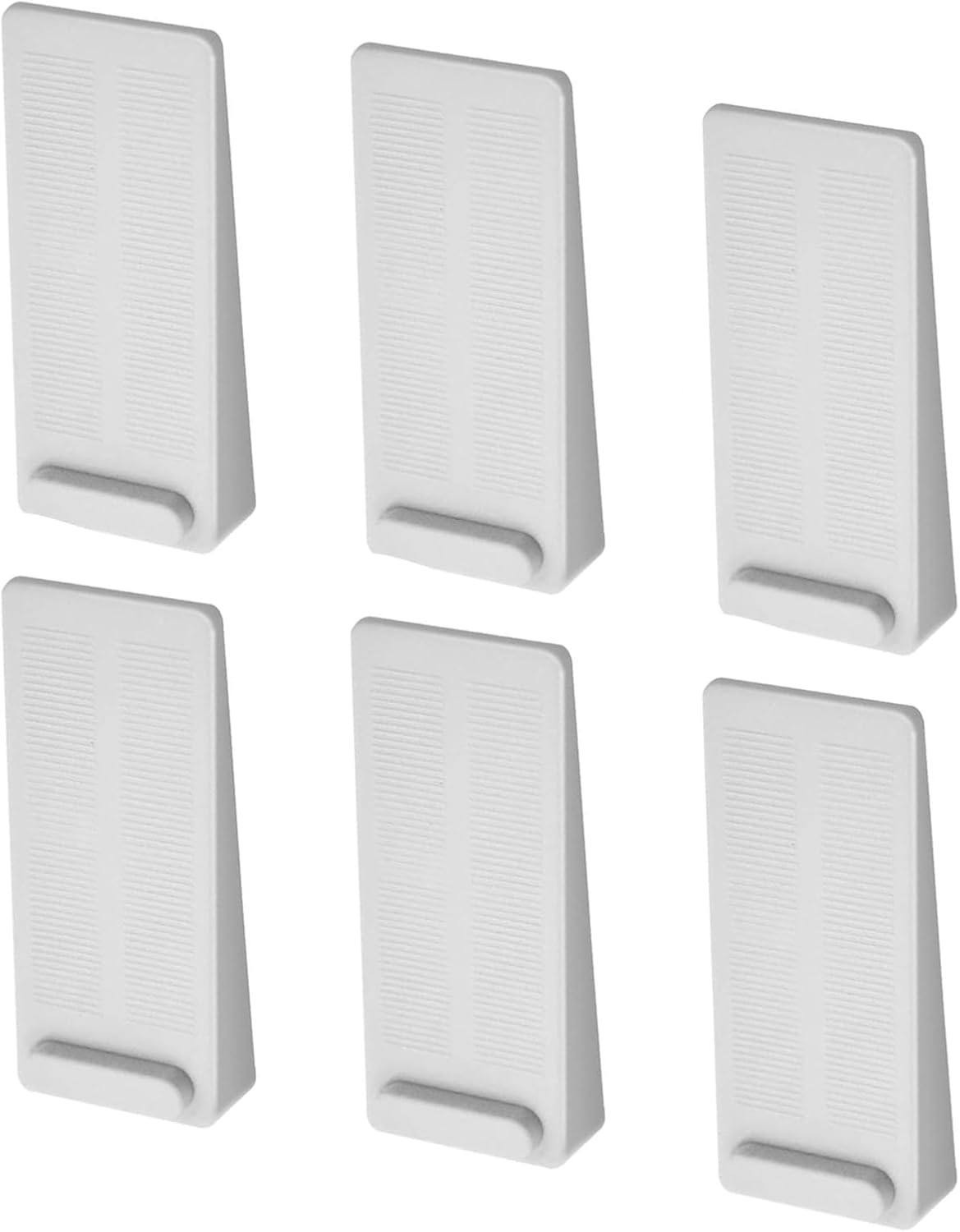 6PCS Rubber Door Stopper Wedge,Doors Hardware & Locks,Doorstops for inside Backstairs/Bottom of Door/Wall,Door Noise Blocker,Backstairs Sound Blocker,Door Stopper Security,Gate Jammer,Gate Stop Alarm image number 2