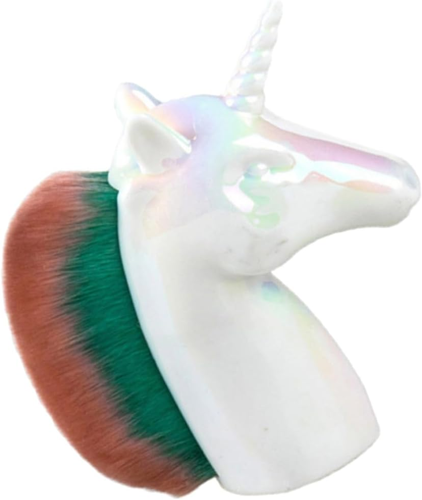 AUTSUPPL Makeup Brush Portable Loose Powder Nail Dust Cleaner Handle Grip for Travel Everyday Use Essential Cosmetic Tool For image number 1