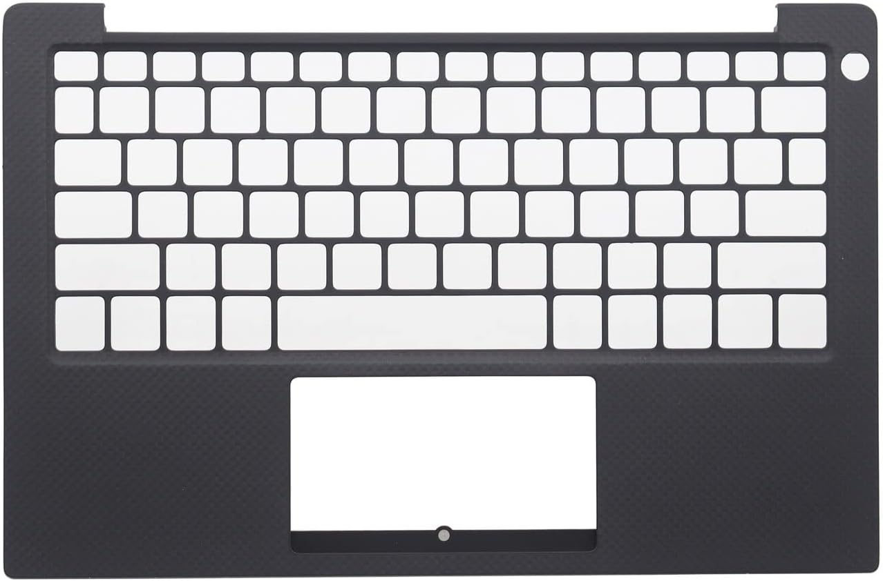 New for Dell XPS 13" 9370 9380 7390 Bezel Upper Case Palmrest Cover KPRW0 0KPRW0 69GRJ 069GRJ YNWCR 0YNWCR Black