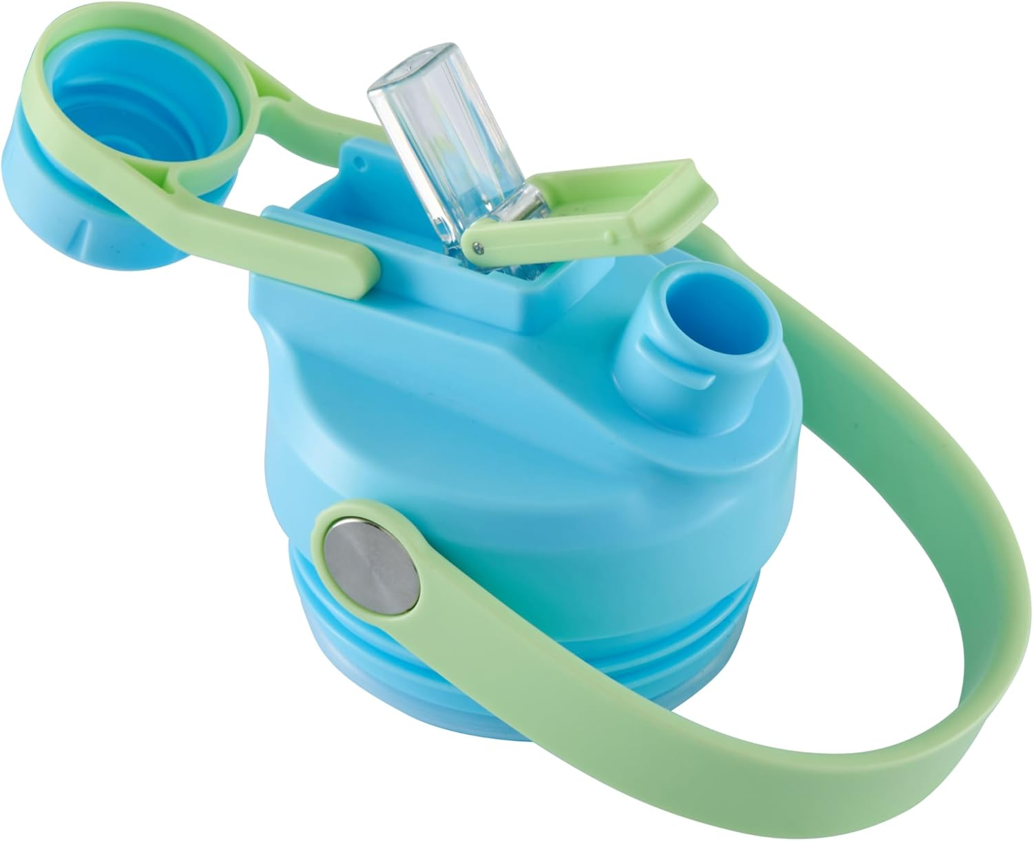 Avanti Yumyum Water Bottle - Green/Bue image number 2