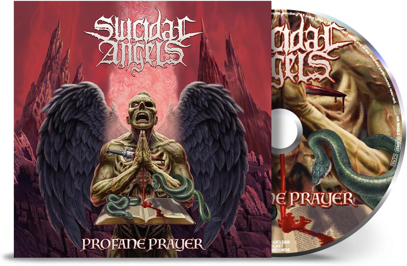 Profane Prayer (CD)