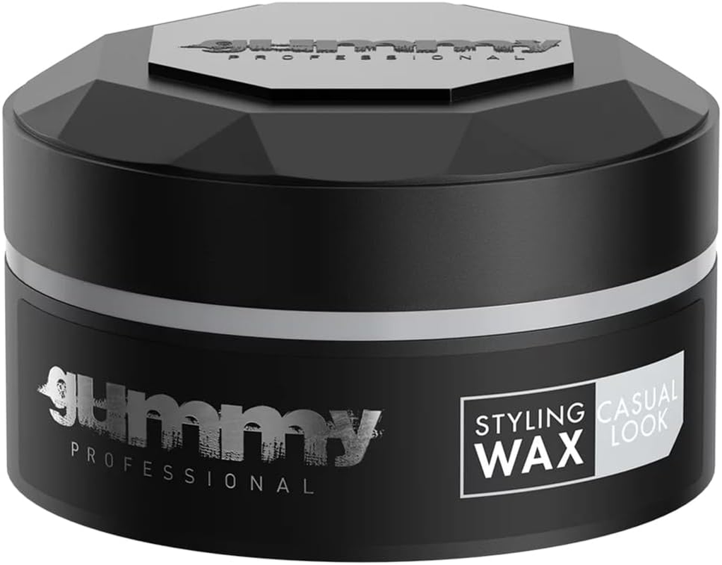 Gummy Hair Styling Wax Hair Styling Wax 150 Ml Pack of 2 (150 Ml (Pack of 2), Casual Look