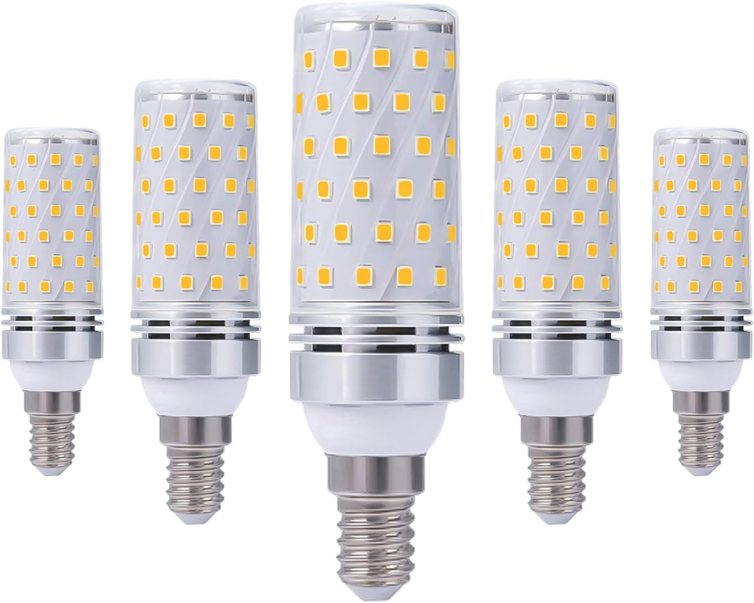 Queeplo E27 LED Bulb 16 W 3000 K (Pack of 5)