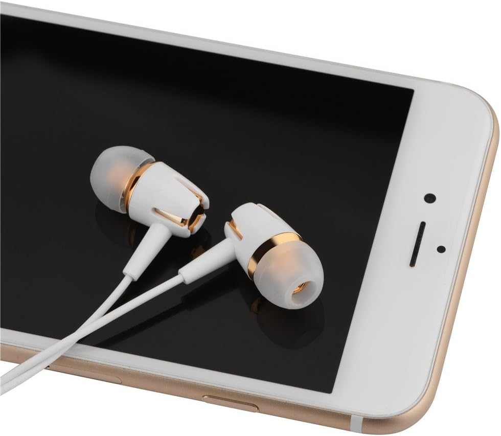 Dilwe USB C/Type C Earphones In-Ear Wired Headphones with Mic and Volume Control Super Deep Bass Hifi Stereo Earbuds Hands- Call, for Android Smartphones with C Type Port image number 1