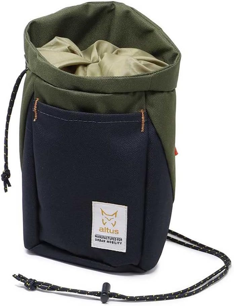 ALBARRACIN Bolso Multiusos - C: Verde Bosque T: U