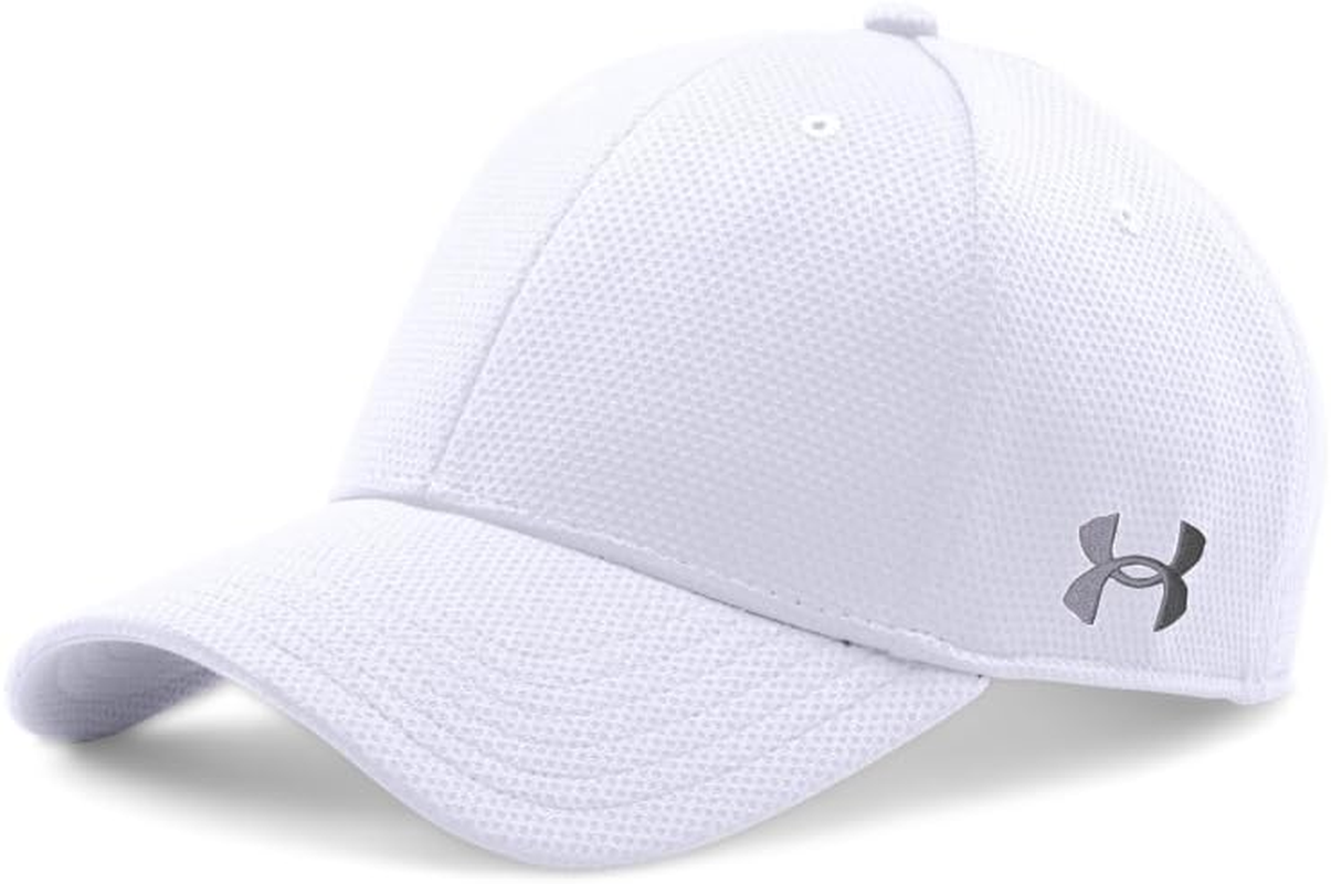 Under Armour Mens Curved Brim Stretch Fit Cap image number 3