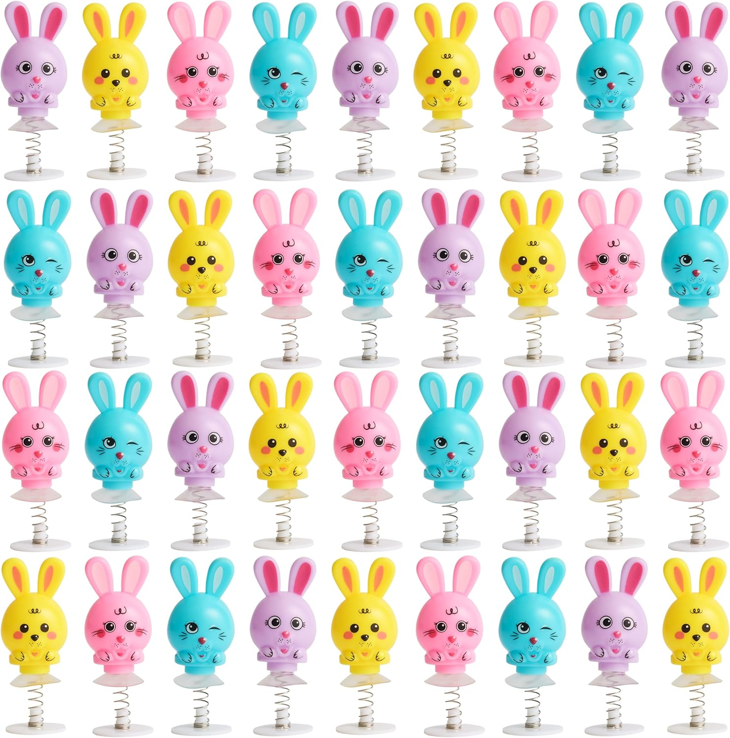 The Twiddlers Monster Jump up Toys - Pack of 36 Mini Pop Ups - Ideal for Kids Birthday Party | Goodie Bag Fillers | Classroom Prize & Rewards | Lucky Dip Favors for Children