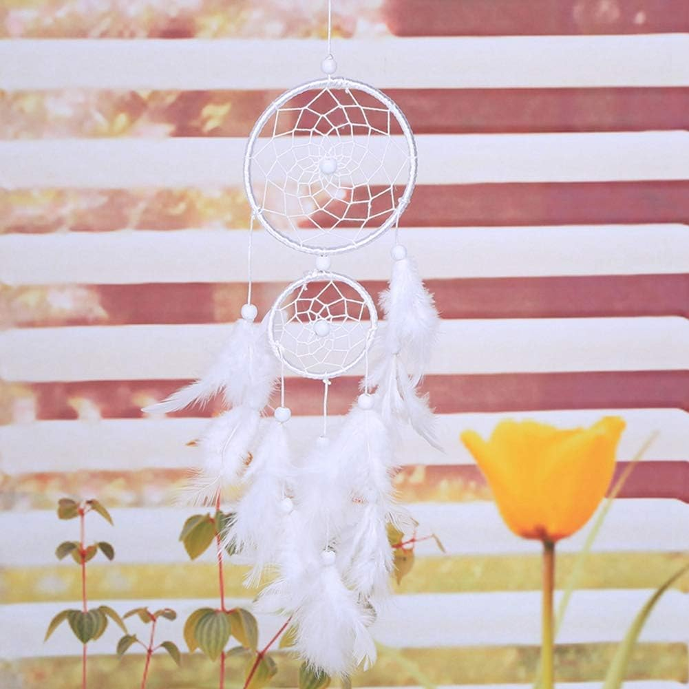 Fictory CKIX White Dream Catcher, Acrylic image number 6