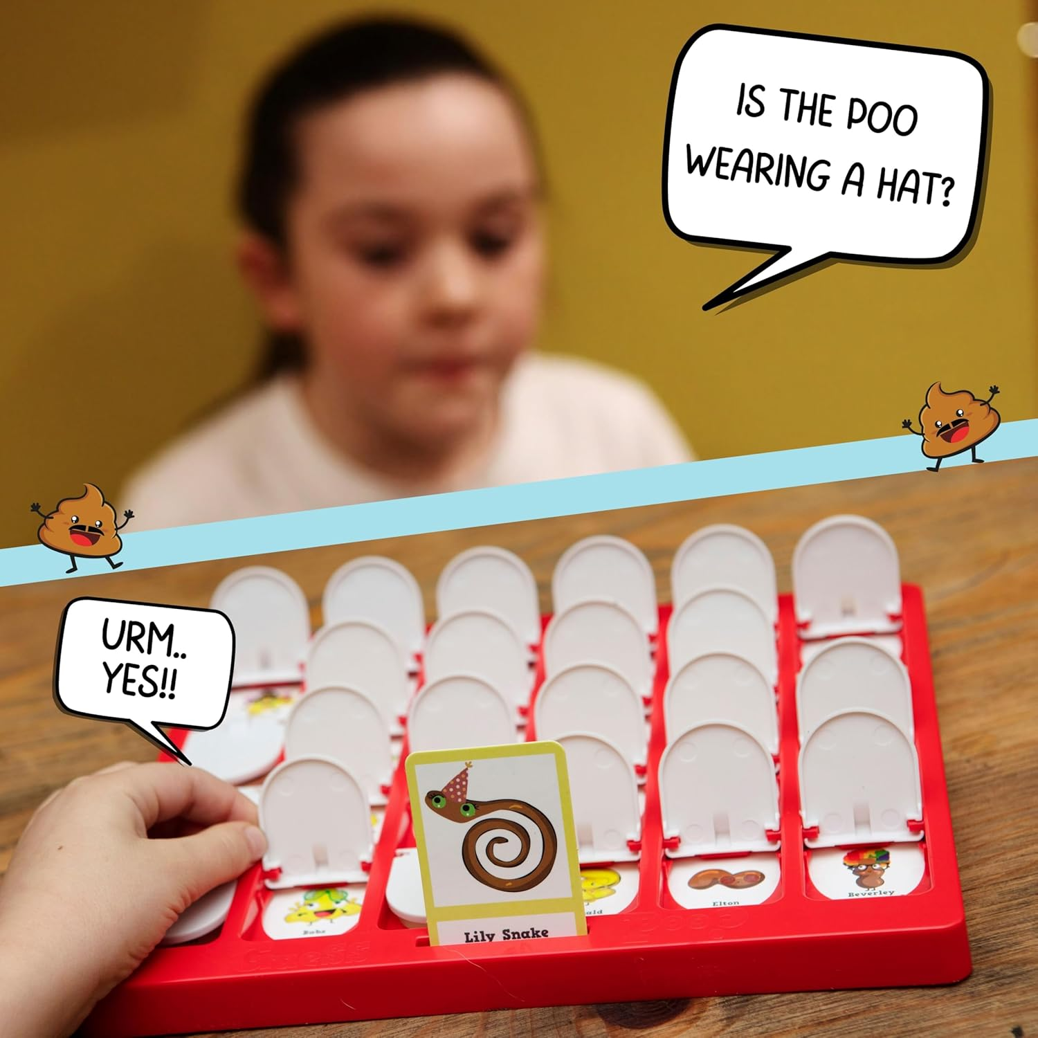 Boxer Gifts Guess Poo Children&rsquo;S Guessing Game Poop-Tastic Fun for Kids image number 1