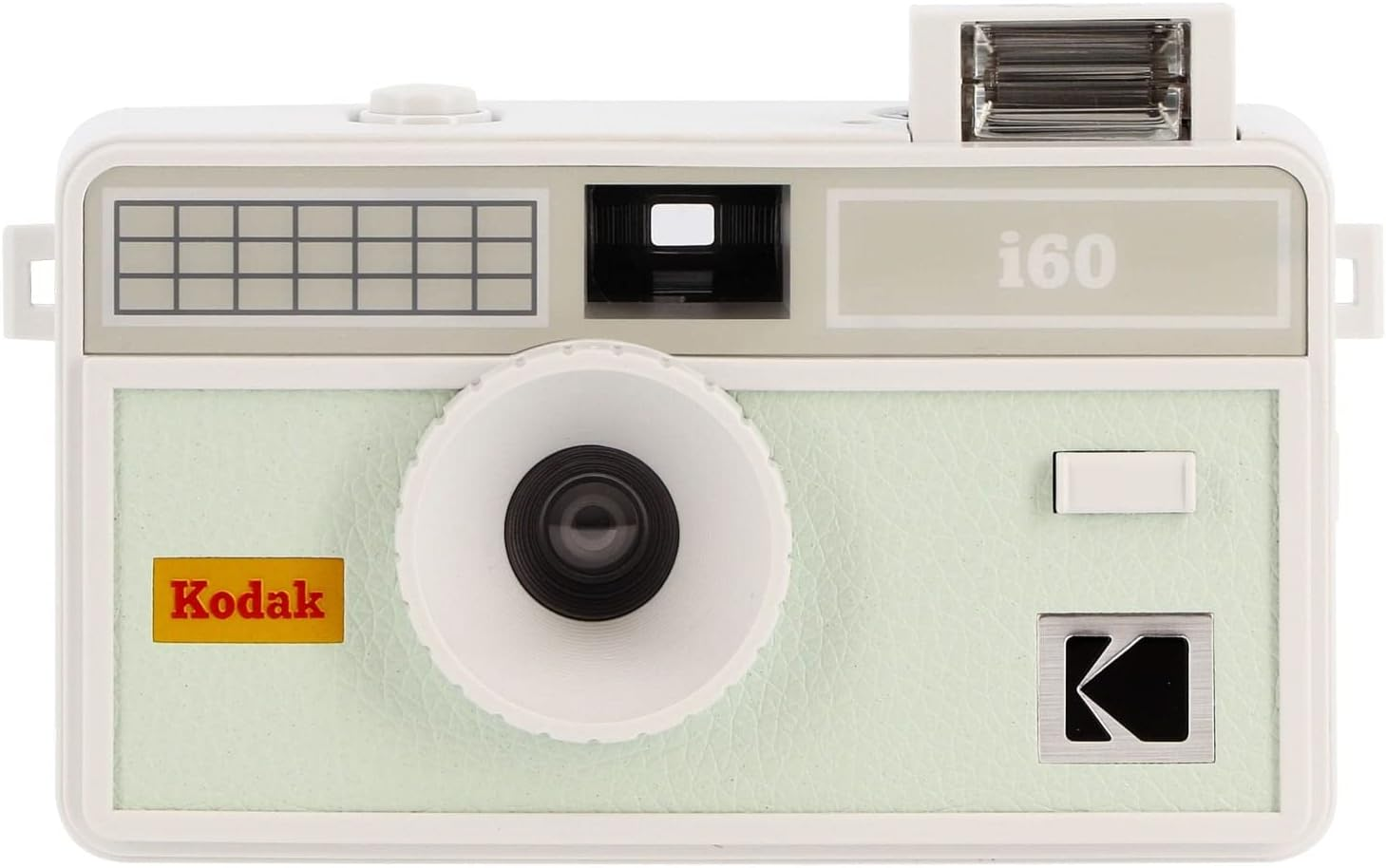 Kodak I60 Film Camera, Bud Green image number 4