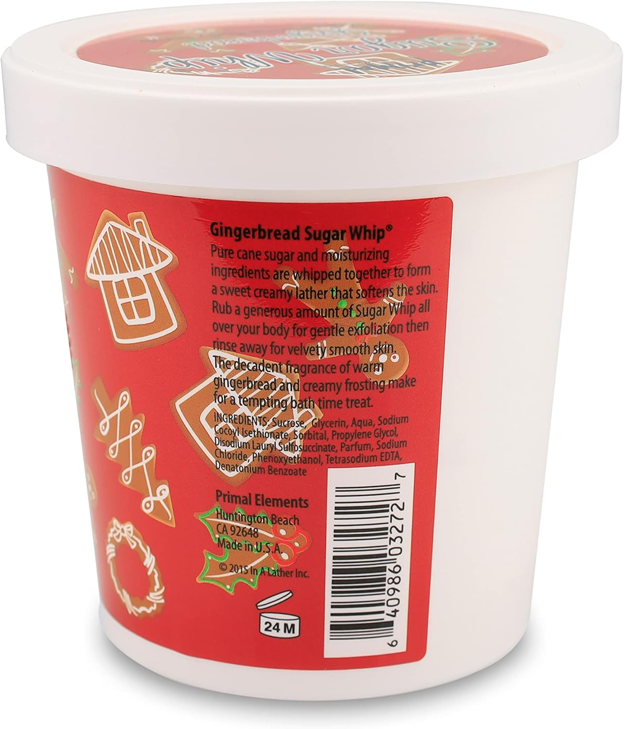 Primal Elements Special Edition Sugar Whip, Gingerbread, 10 Ounce image number 3