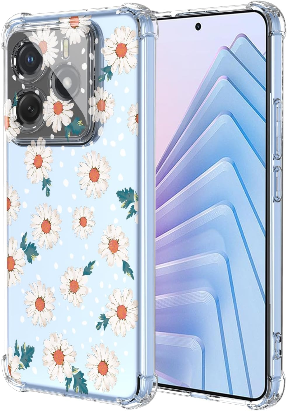 XINYEXIN Clear Case for Xiaomi Redmi Note 14 Pro plus 5G 14 Pro+ 5G Cute Cat Pattern Design Slim Shockproof Transparent Soft TPU Bumper Case Protective Cover - Kitten