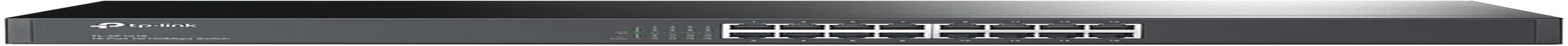 Tp-Link 16-Port 10/100Mbps Rackmount Unmanaged Ethernet Switch, 10/100Mbps RJ45 Ports, Support Auto MDI/MDIX, Energy Power Saving, Metal Casing, Plug & Play, No Configuation Required (TL-SF1016) image number 4