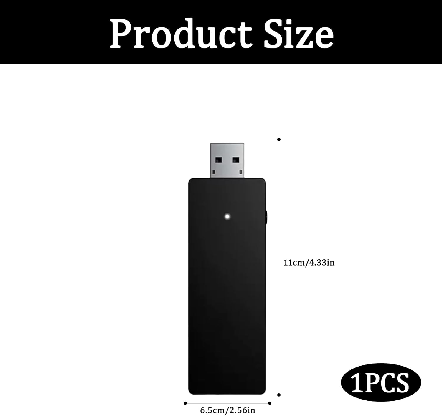 Wireless Adapter for Xbox One and Series X,S, Xbox Controller Wireless Adapter for PC Gaming USB Receiver,Game Receiver Compatible with Windows 7, 8, 8.1, 10,11,Pc,Xbox One S,X,Xbox Elite image number 6
