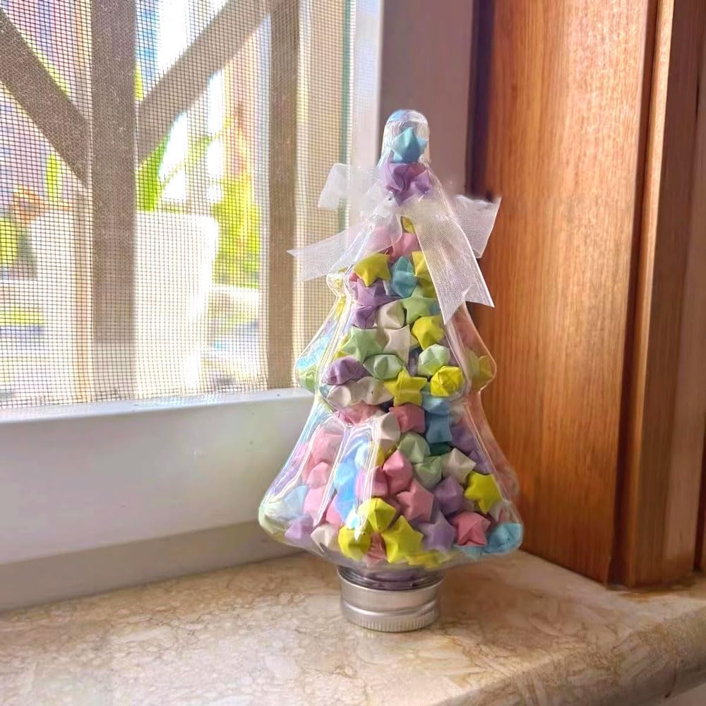 1350 Sheets 10 Colors Origami Star Paper Strips Star Folding Paper Strips Pastel for Art Crafts School Teaching Supplies image number 3