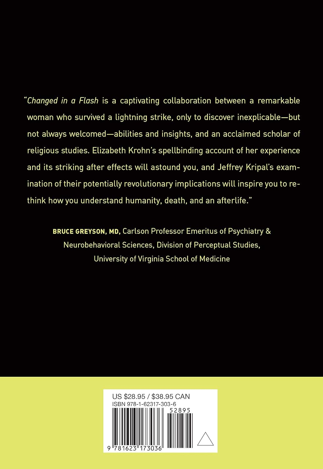 Changed in a Flash: One Woman'S Near-Death Experience and Why a Scholar Thinks It Empowers Us All image number 1