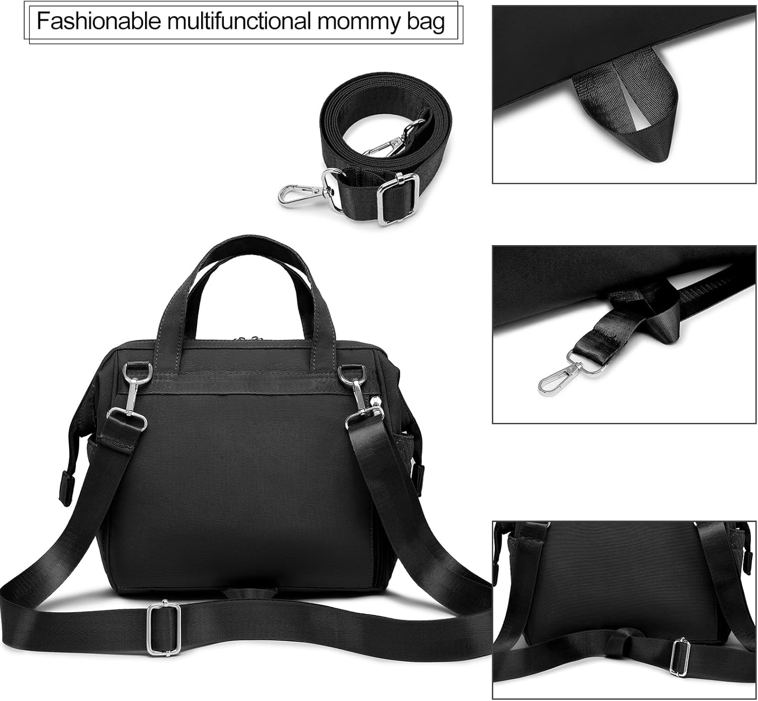 Small Diaper - Dark Gray image number 7