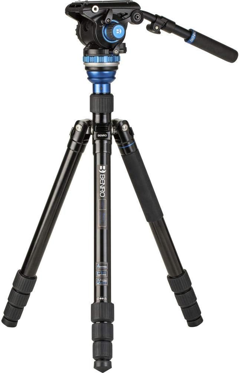 Travel Video Tripod Carbon Fibre image number 1