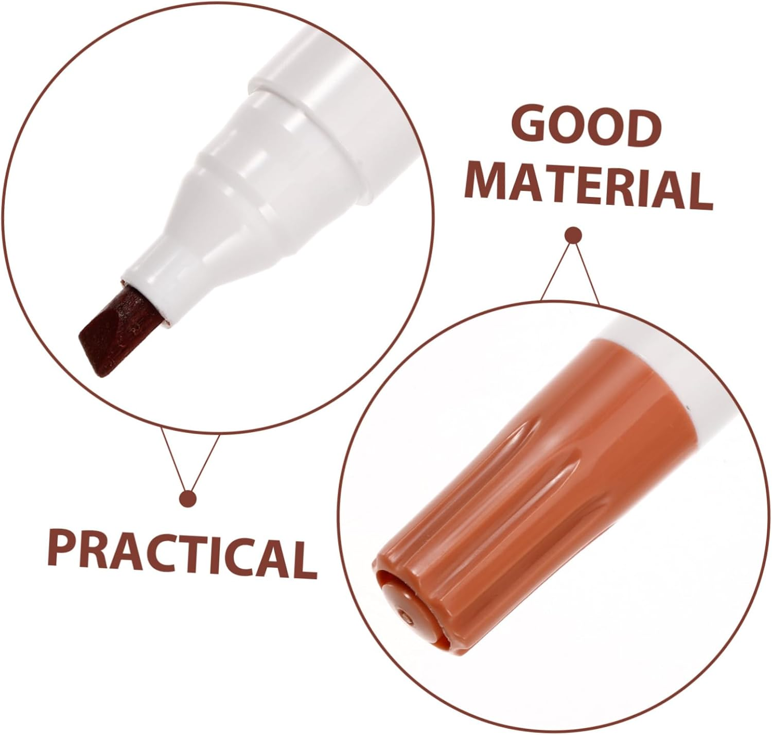 8Pcs Portable Paint Markers for Furniture Touch-Up Colors Scratch Repair Kit image number 2