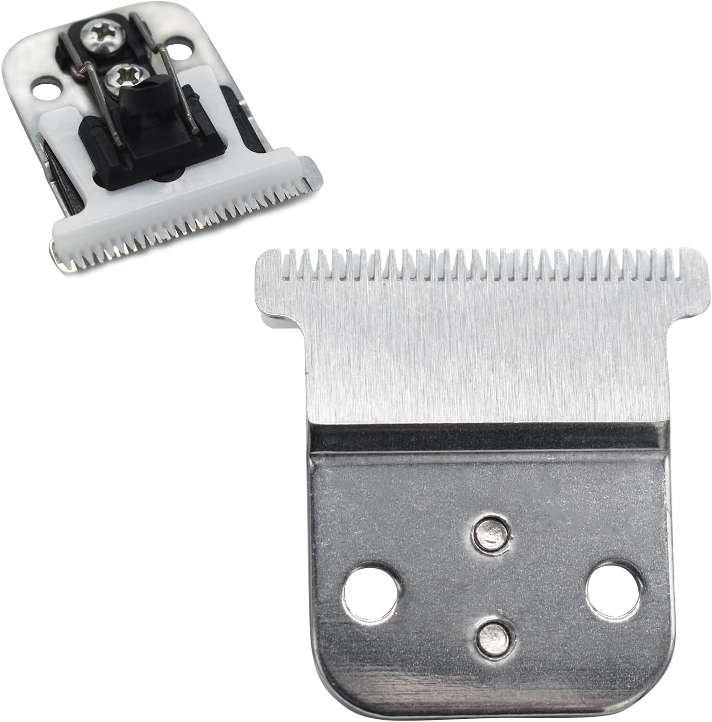 Professional Hair Trimmer T-Shaped Replacement Blades Set #32105, Compatible with Andis Slimline Pro Li Hair Trimmer D7#32655 D8#32400 (Gold)