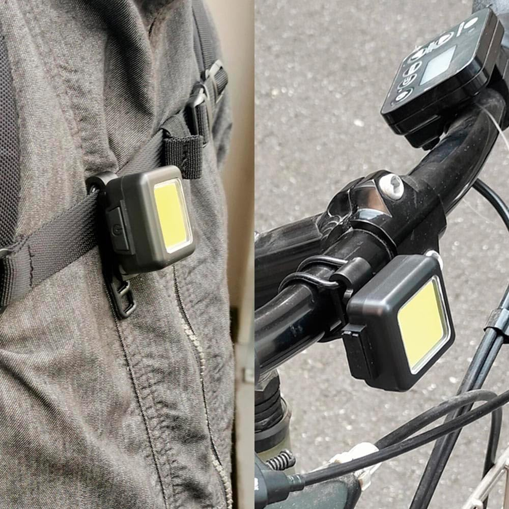 Ohm Electric LH-S30A5-3P 08-1735 Rechargeable COB Strap Light, 300 Lumens, Pack of 3 image number 5