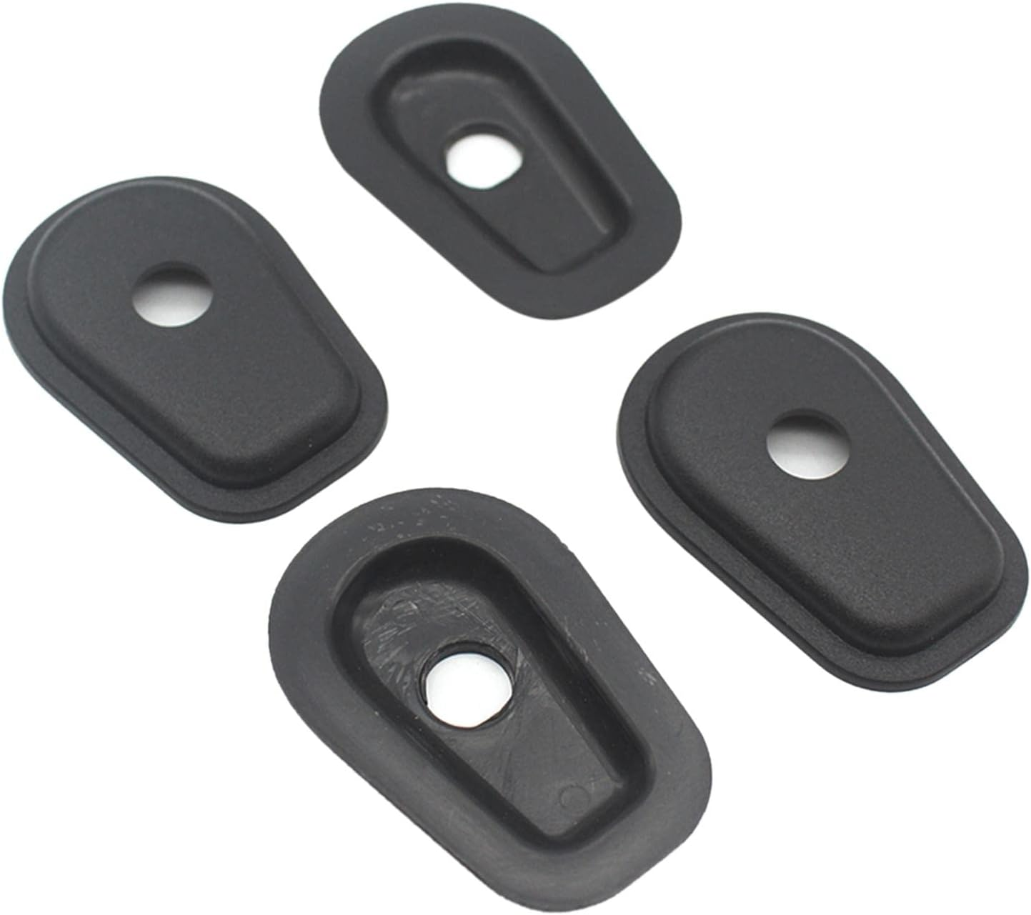 4 Pieces Motorcycle Turn Signals Indicator Adapter Spacers Fit for SX image number 2