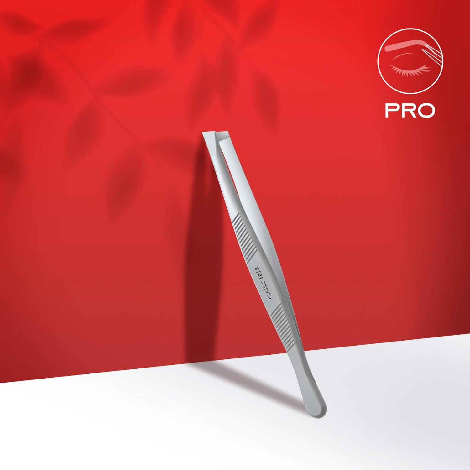 Staleks Eyebrow Tweezers CLASSIC TC-10/3 (Wide Slant) image number 2