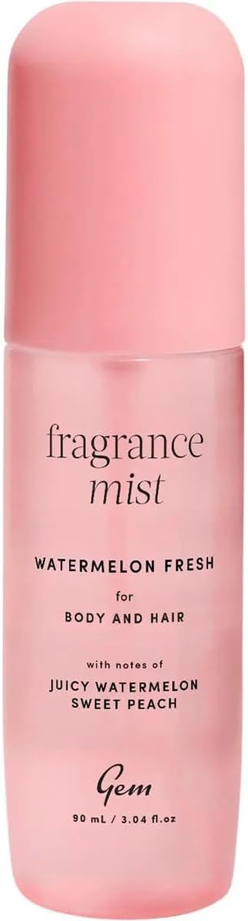 Gem Fragrance Mist for Body & Hair Watermelon Fresh 90Ml